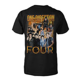 Unisex 1D FOUR Print Shirt